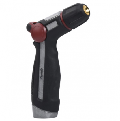 Thumb-Control Comfort-Grip Water Nozzle