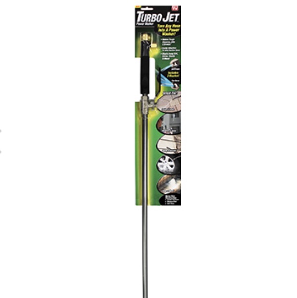 Turbo Jet Power Washer