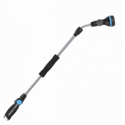 Green Thumb Adjustable 8-Pattern Watering Wand with Comfort Grip 