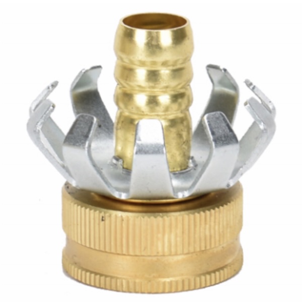 Brass Clincher Hose Repair 1/2" Female 