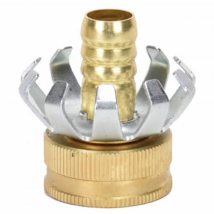 Brass Clincher Hose Repair 1/2" Female 