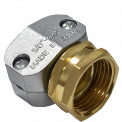 Zinc Female Coupling 5/8" & 3/4"