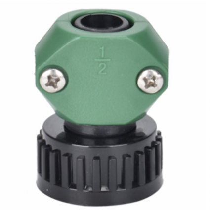 Poly Female Hose Coupler 1/2" 