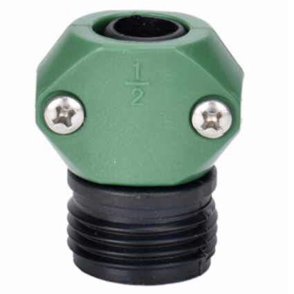 Poly Hose Mender 1/2" Male 
