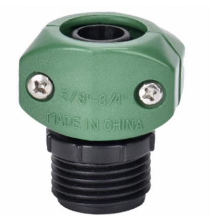 Poly Male Hose Coupler 5/8" & 3/4" 
