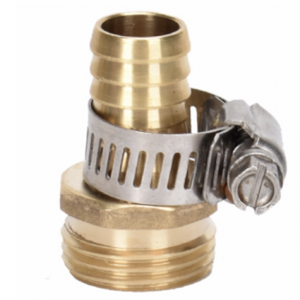 Barb-Style Male Hose Mender 5/8" 