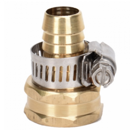 Barb-Style Female Hose Mender 5/8" 