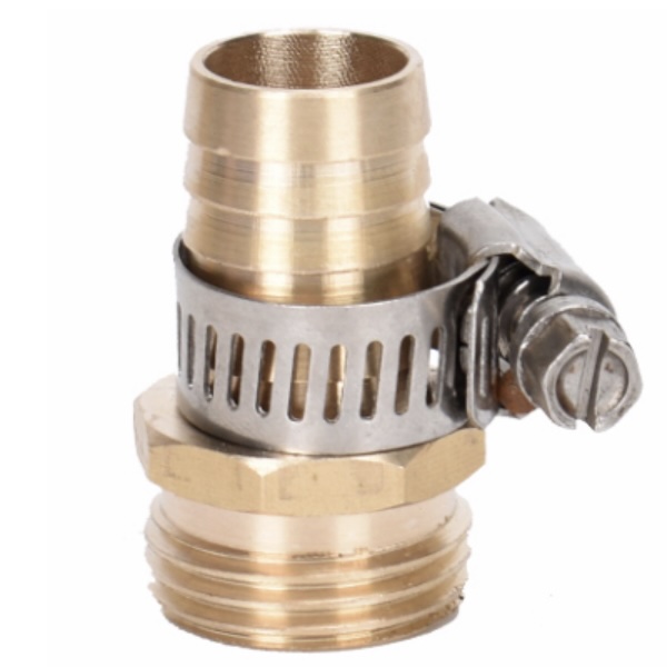 Barb-Style Male Hose Mender 3/4"