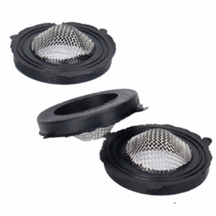 Filtered Rubber Hose Washers 3-Pack 