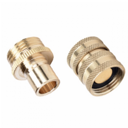 Quick Connector Set Brass 