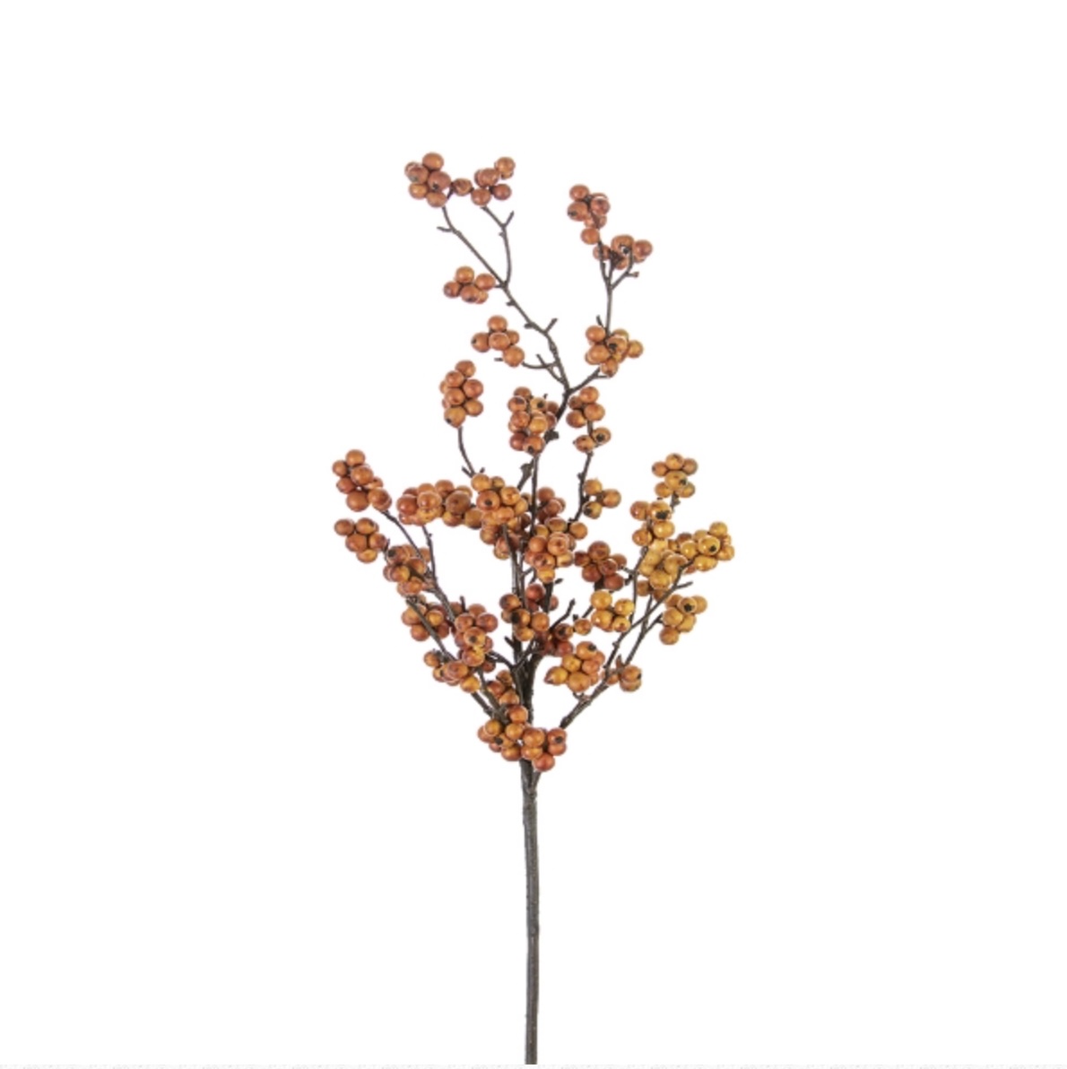 Red Orange Berry Spray  23"