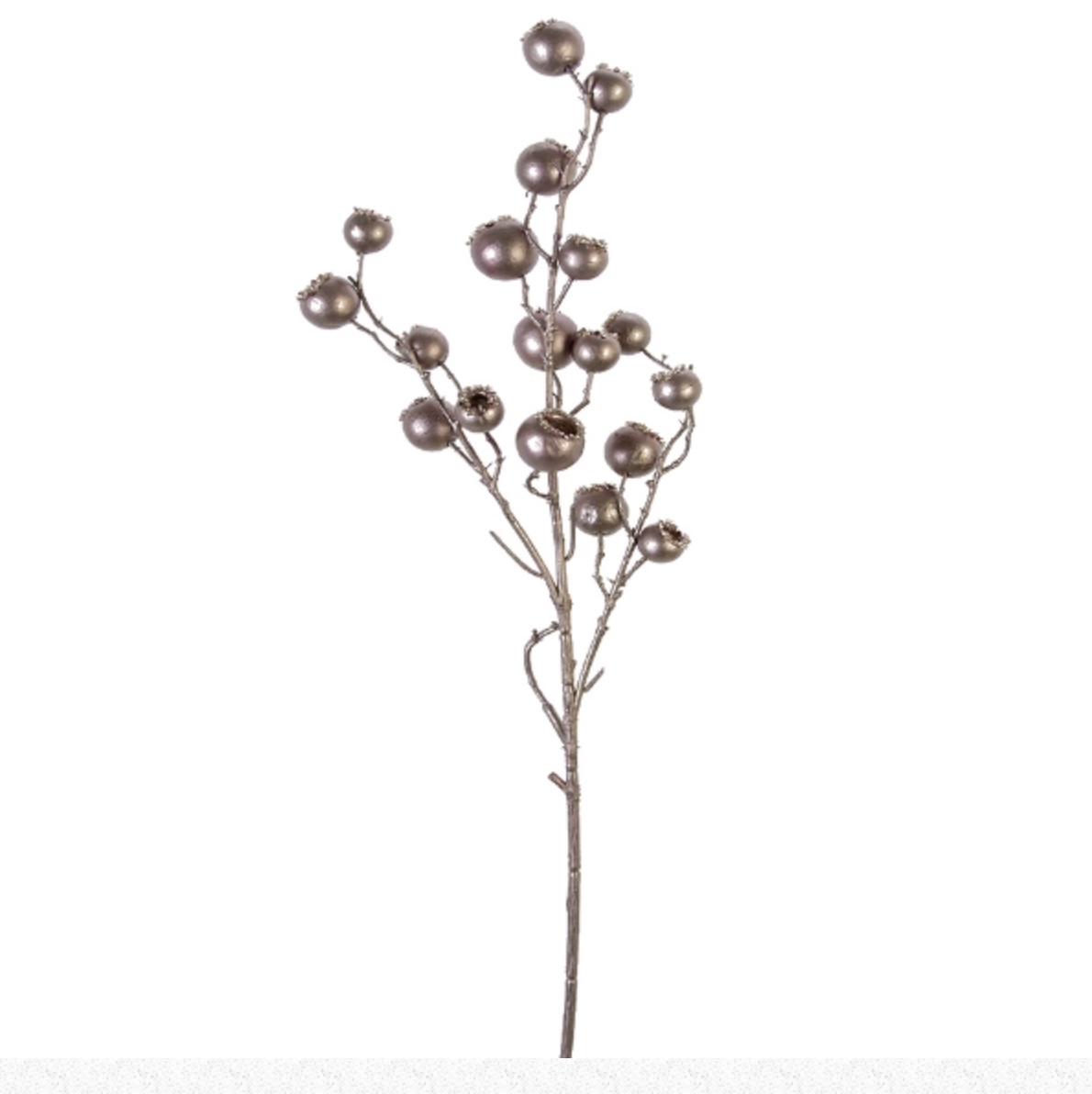 BRANCH, 29" ROSE PINK SHINY POD