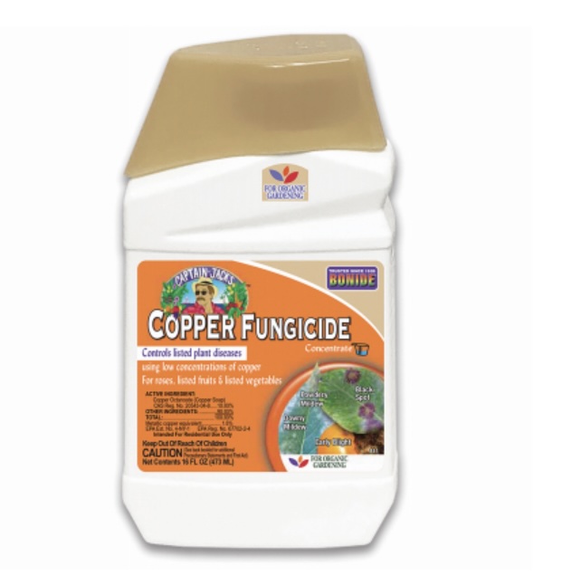 Captain Jacks Copper Fungicide Concentrate 16 oz.
