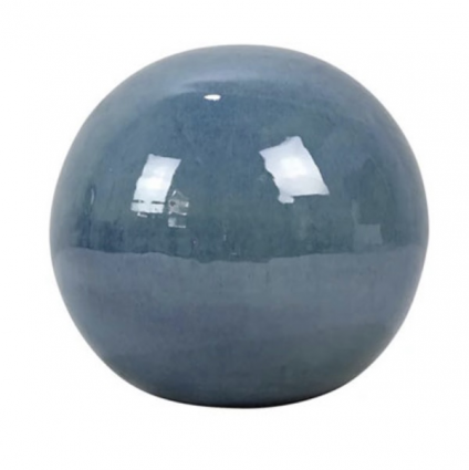 Jade Green Gazing Ball 