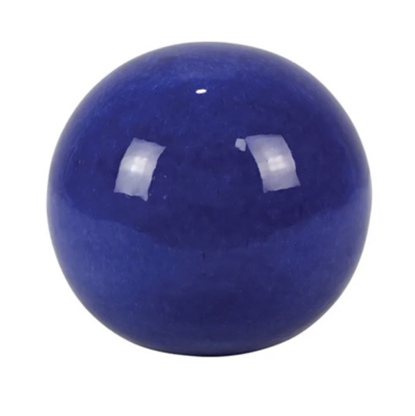 Cobalt Blue Gazing Ball 