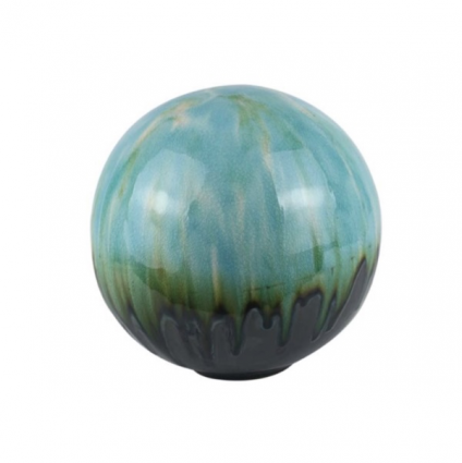 Merry Gazing Ball 10"