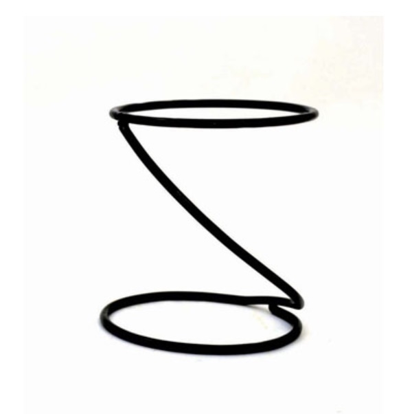 Spiral Globe Stand 9"H