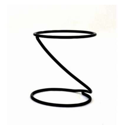 Spiral Globe Stand 9"H