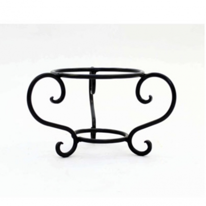 Triple "S" Globe Stand 4.75"H