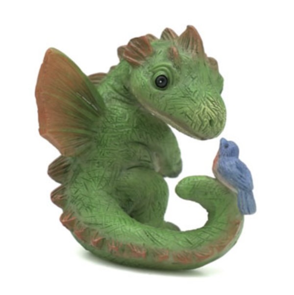 Quiet Conversation Fairy Garden Dragon 