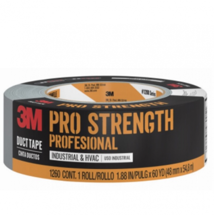 Pro Strength Duct Tape, 1.88 In. x 60 Yd.   