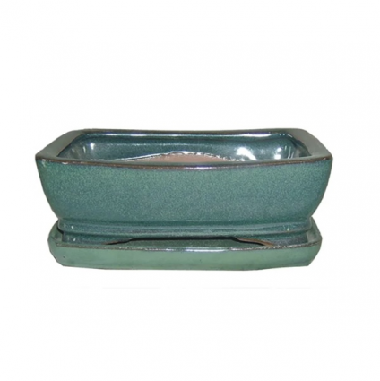Bonsai Pot, 8" in Assorted Colore