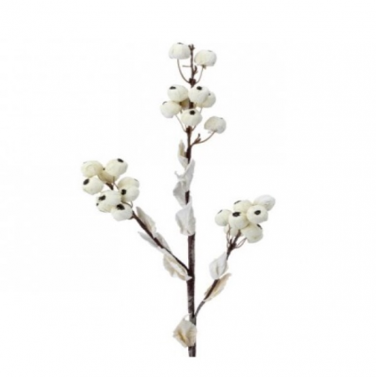 Cream Wild Crabapple Spray 36"