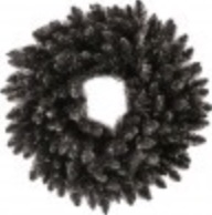 Blackforest Dual Lit Wreath 26"
