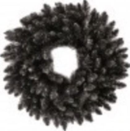 Blackforest Dual Lit Wreath 26"