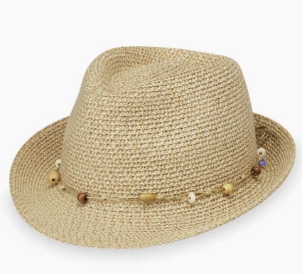 HAT, WAVERLY-NATURAL