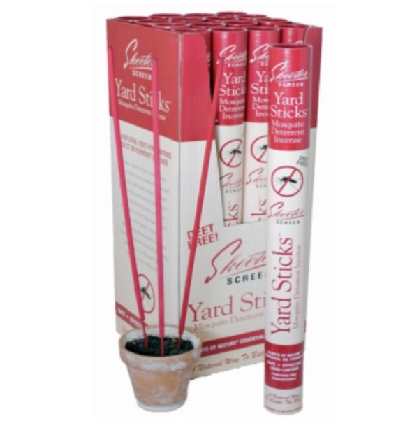Yard Stick Mosquito Deterrent Incense  DEET-Free