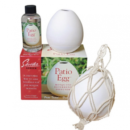 Skeeter Screen Patio Egg 4 oz