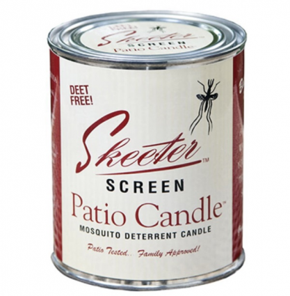 Skeeter Screen Patio Candle 15oz