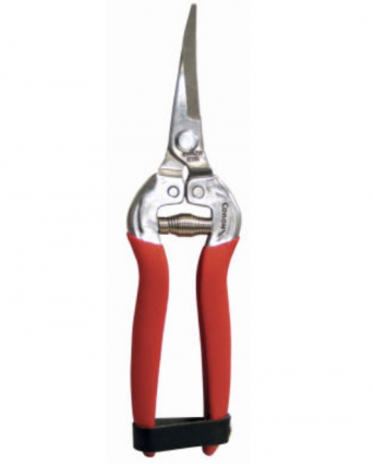 Corona Long Stainless Steel Curved Snip
