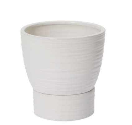 Olin Self Watering Pot  6" X 6.5
