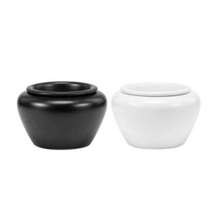 Self-Watering Black or White Pots (Sold Separately) 4.5"