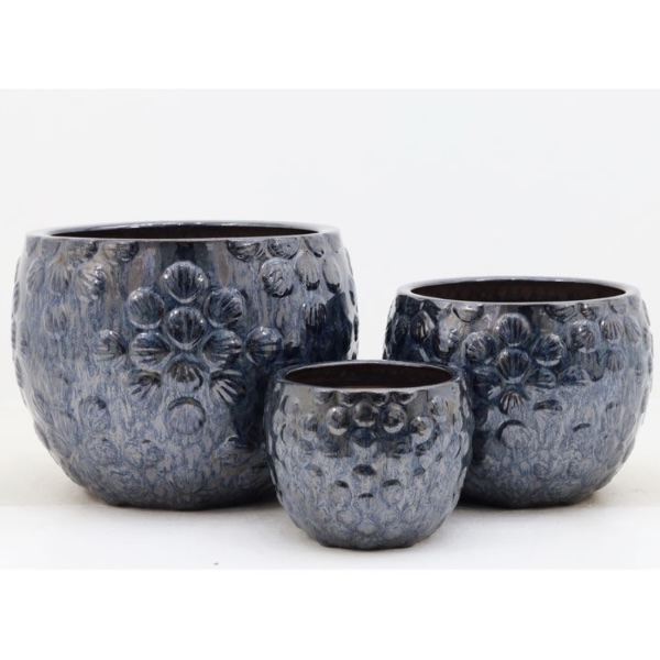 Blue Small Secret Pearls Planter
