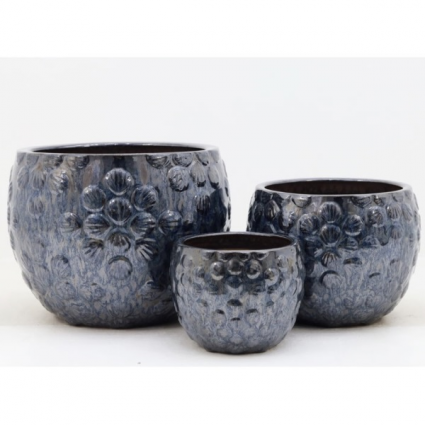 Blue Small Secret Pearls Planter