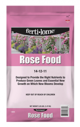 Fertilome Rose Food 14-12-11  3.25 lb