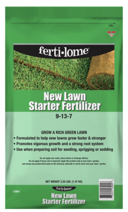 Ferti-lome New Lawn Starter Fertilizer 9-13-7 (3.25 lbs)
