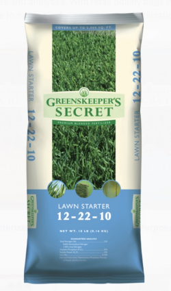 Greenskeeper's Secret Lawn Starter 12-22-10 (18lbs)