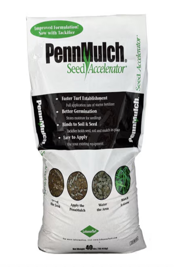 Penn Mulch Seed Accelerator (40 lbs)