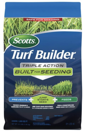 Scotts® Turf Builder® Triple Action Built For Seeding (17.2 lbs)