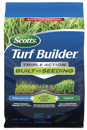 Scotts® Turf Builder® Triple Action Built For Seeding (4.3 lbs)