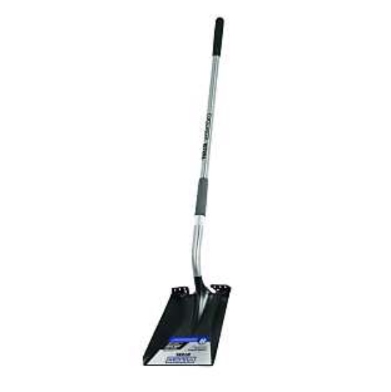 Vulcan Shovel, Steel Blade 48 in L Steel Handle