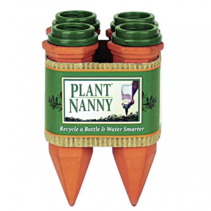 Plant Nanny Recycle A Plastic Bottle Stake 4 of Set