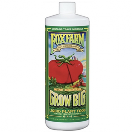 FoxFarm Grow Big® Liquid Plant Food 1qt
