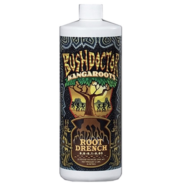 FoxFarm Bush Doctor® Kangaroots® Root Drench Inoculant 1Qt