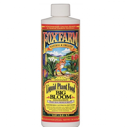 FoxFarm Big Bloom® Liquid Plant Food Concentrate 1 Pt
