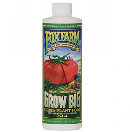 FoxFarm Grow Big® Liquid Plant Food Concentrate 1 Pt